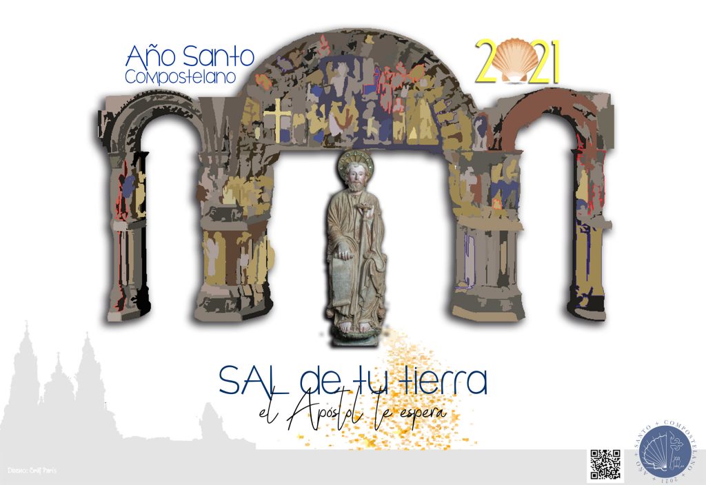 Página web del Año Santo Compostelano 2021.