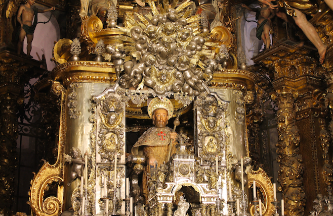 Information about masses of the Cathedral of Santiago