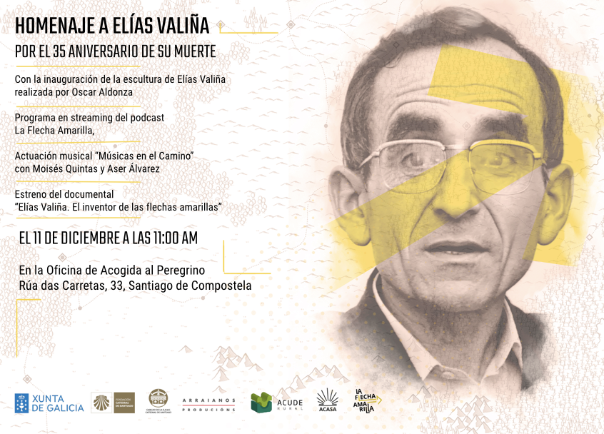 Homenaje a Elías Valiña